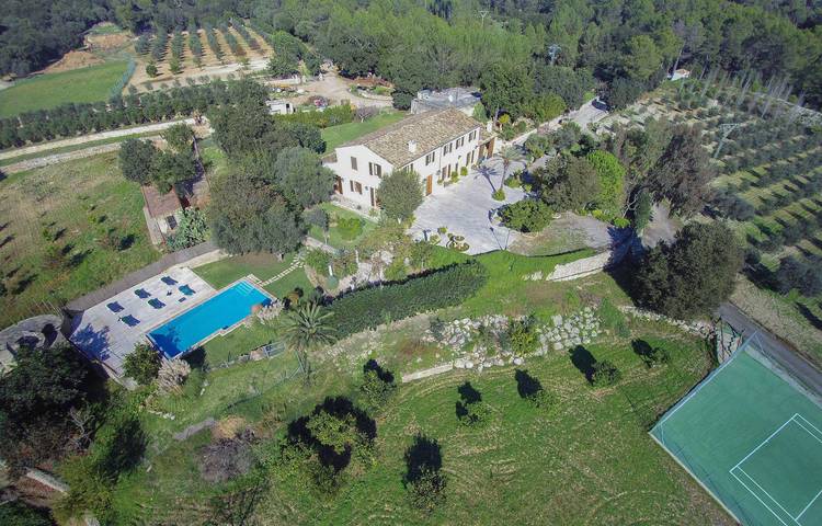 Cadell Gran in Crestatx, Sa Pobla