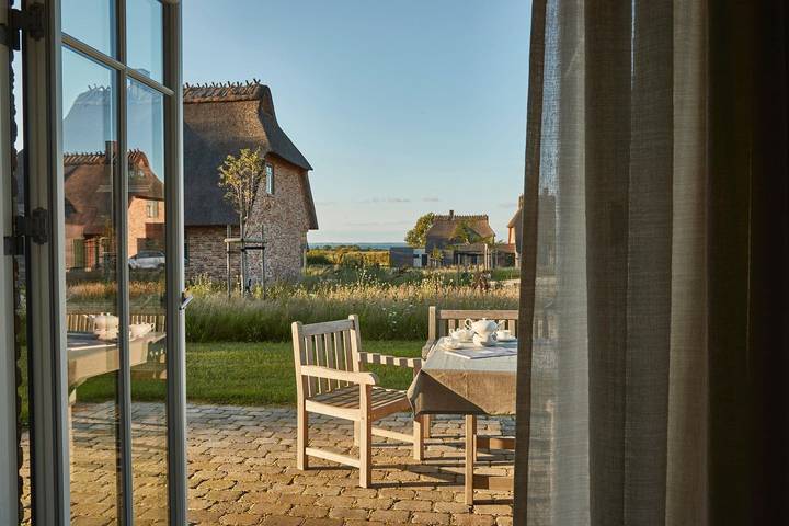 Ferienhaus für 5 Personen, mit Sauna und Seeblick sowie Garten und Ausblick, mit Haustier in Angeln Halbinsel - 3