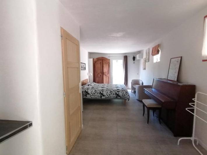 Chambre d’hôte pour 2 personnes, avec jardin et vue à Barbaggio