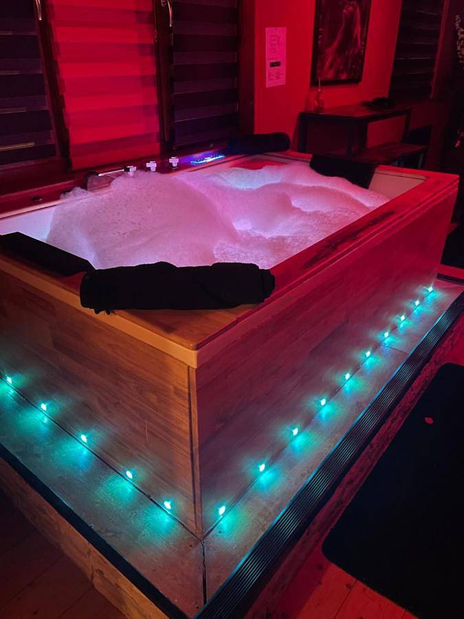 Appartement de vacances pour 2 personnes, avec jacuzzi