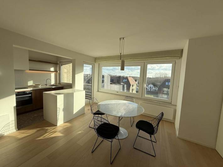 Gîte pour 6 personnes, avec balcon, adapté aux familles dans Ostdunkerque-Bains - 2