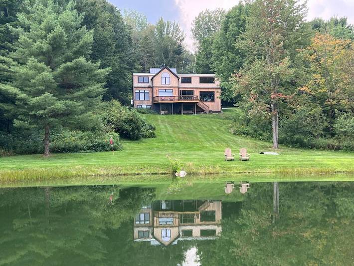 Vakantiehuis voor 8 personen, met terras in Vermont