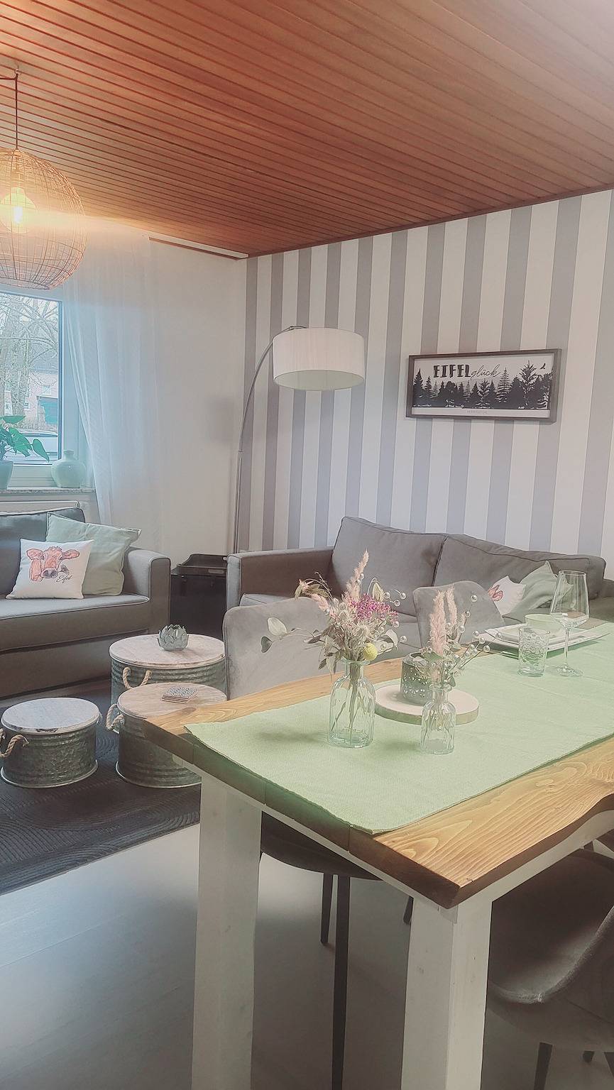 Ganze Wohnung, Relaxwohnung "Eifelraum" im Herzen der Vulkaneifel  in Oberbettingen, Vulkaneifel