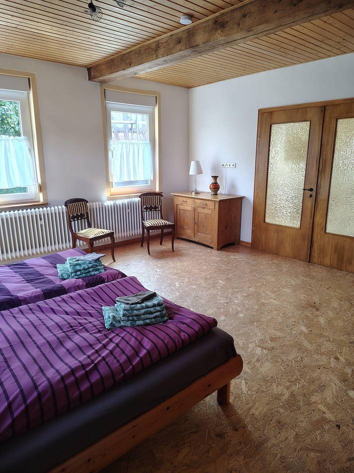 Ganze Ferienwohnung, Wohnung in alten Fachwerkhaus im Vogelsberg in Romrod, Vogelsberg Region