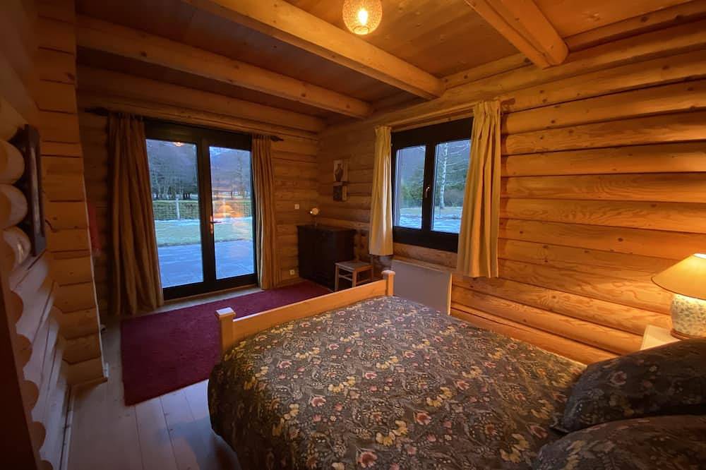 Chalet Roody rondin à Rochesson, chaleureuse et authentic chalet en rondin. in Rochesson, Parc naturel régional des Ballons des Vosges