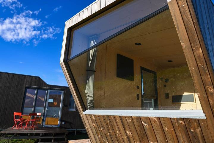 Ferienhaus für 2 Personen, mit Ausblick und Terrasse sowie Garten in Ostfriesland - 3