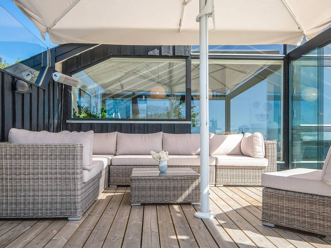 5 Sterne Ferienhaus in Kolding in Kolding, Kleiner Belt