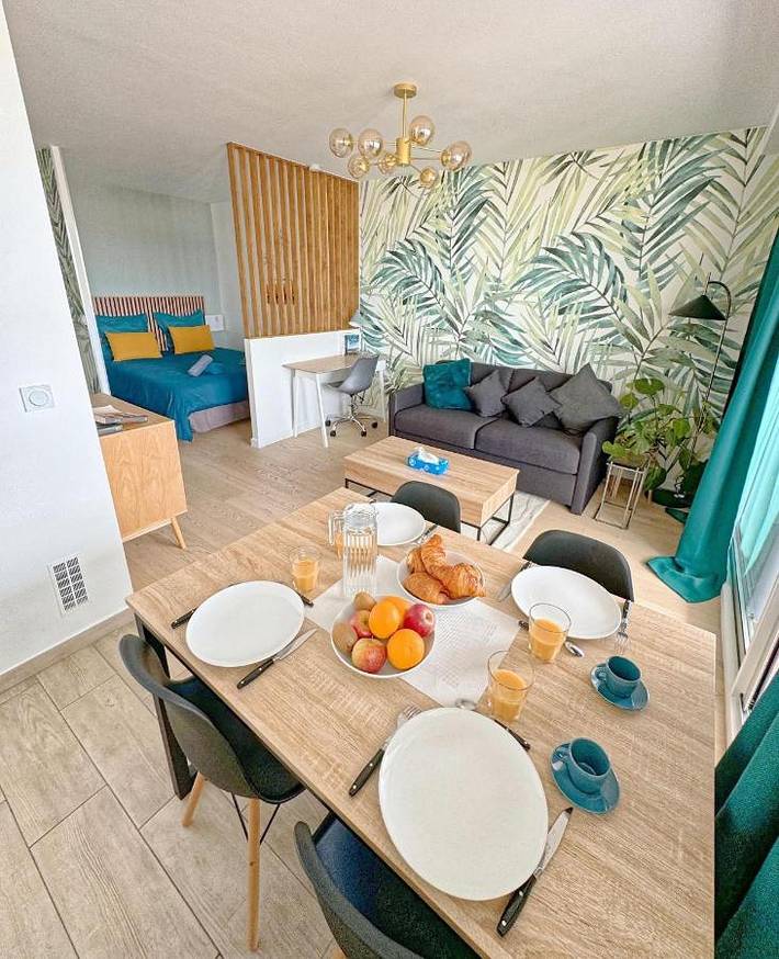 Gîte pour 4 personnes, avec balcon et vue dans Gare De Massy - Palaiseau - 2