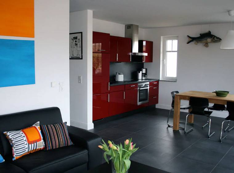 Ferienhaus Fru in Wittenbeck, Rostock und Umgebung