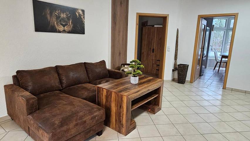 Ferienwohnung für 4 Personen, mit Terrasse und Garten in Wusterhausen/Dosse - 3