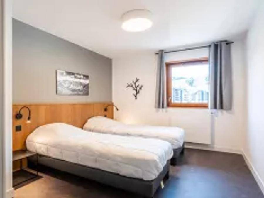 Résidence Les Ecrins d'Auris - Apartment 6 persons - 3 room flat for 6 persons duplex in Auris, Écrins National Park