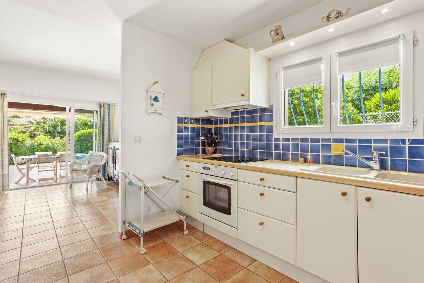 La Maison de Valérie – Provenzalisches Haus mit Studio, 1 km vom Strand, für 6 Personen in La Croix-Valmer, Parc national Port-Cros