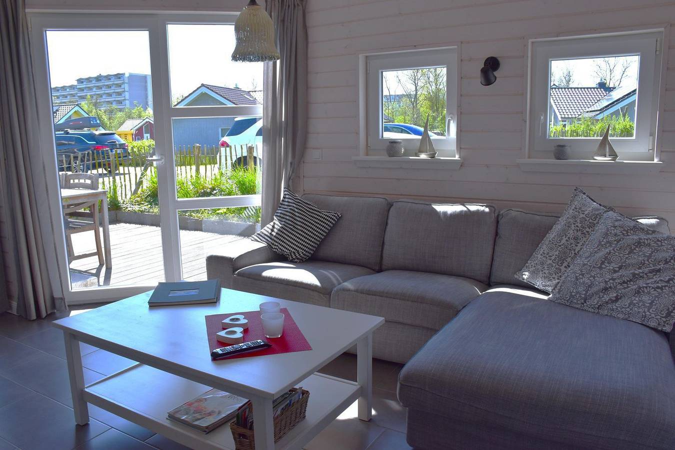 Ferienhaus "Malmö" in Schönberg-Holm: Sauna, Kamin & 750 m zum Strand in Holm, Schönberg