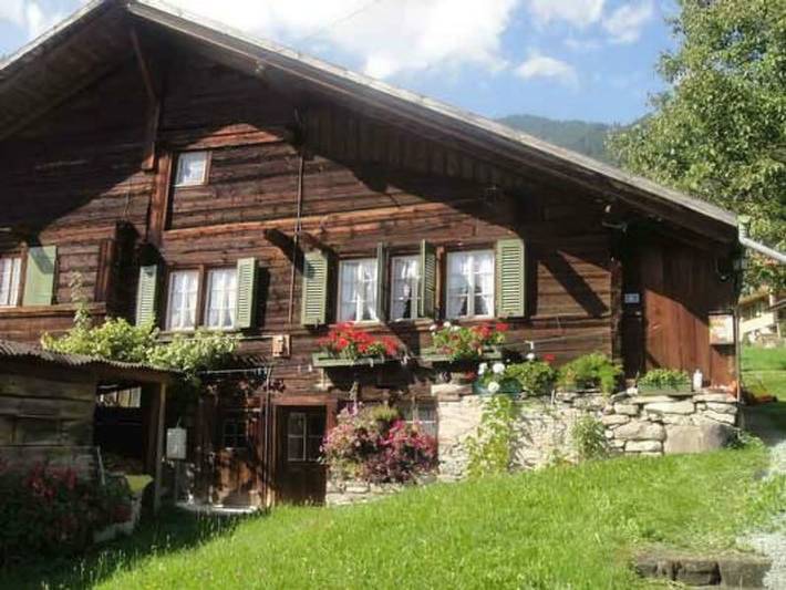 Maison de vacances pour 4 personnes, avec vue et jardin - 1