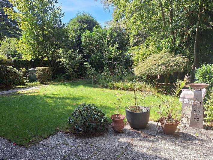Ferienhaus für 6 Personen, mit Garten
