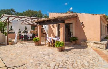 Ferienhaus in Artà, Mallorca Osten für 9 