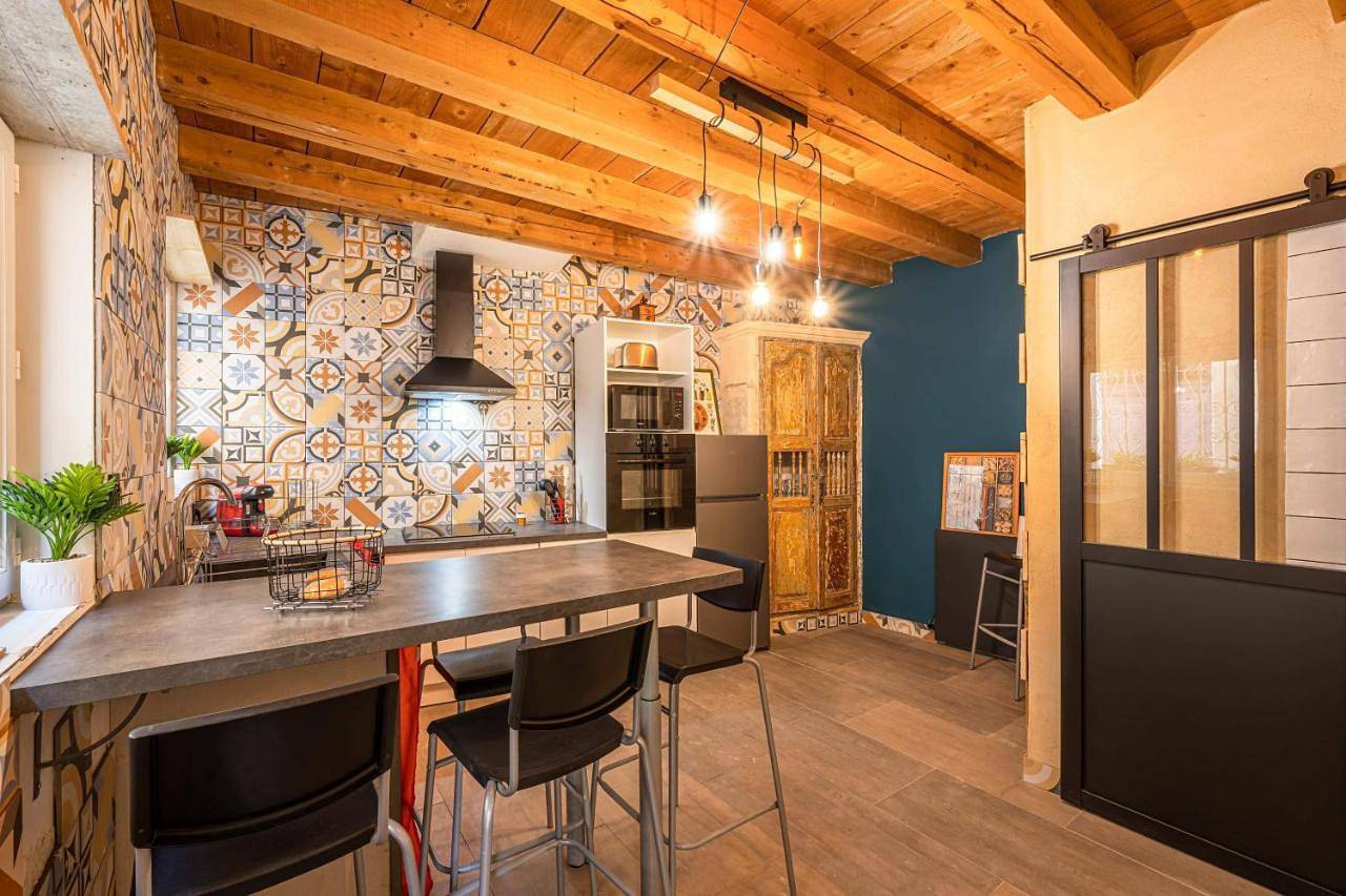 One-Bedroom House in Fourques, Côte méditerranéenne (France)