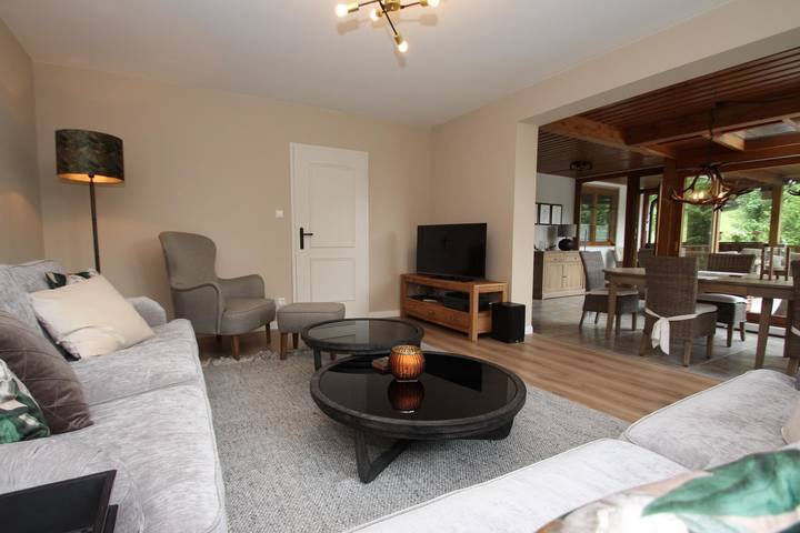 Ferienwohnung für 6 Personen, mit Garten und Sauna sowie Terrasse in Herzberg am Harz - 3