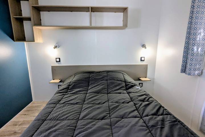 Location de vacances pour 2 personnes, avec jacuzzi et piscine ainsi que sauna et terrasse, animaux acceptés à Préfailles - 4