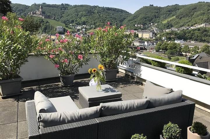 Ferienwohnung für 2 Personen, mit Balkon/Terrasse und Terrasse in Reichsburg Cochem - 2