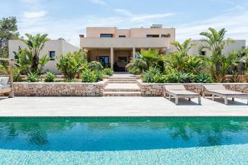 Villa in Sant Josep de sa Talaia, Ibiza Süden für 12 