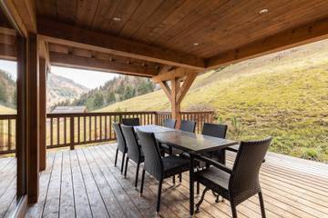 Chalet pour 8 Personnes dans La Clusaz, Région d'Annecy, Photo 4