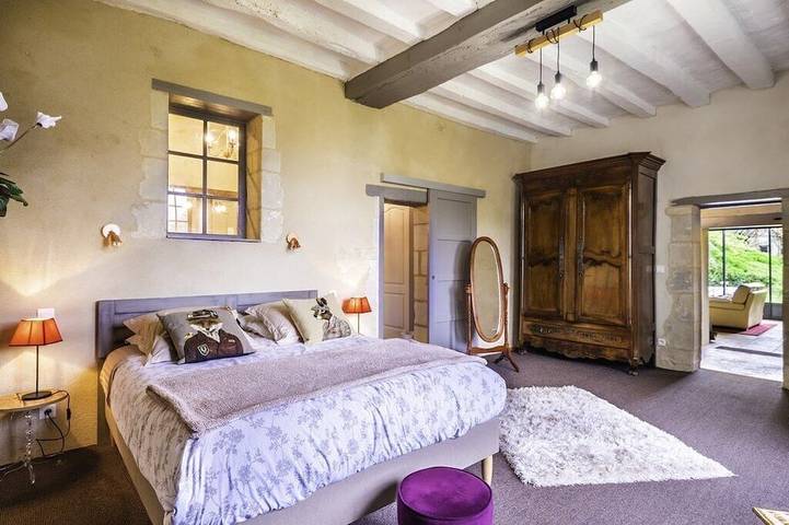 Gîte pour 2 personnes, avec jardin à Rivarennes - 3