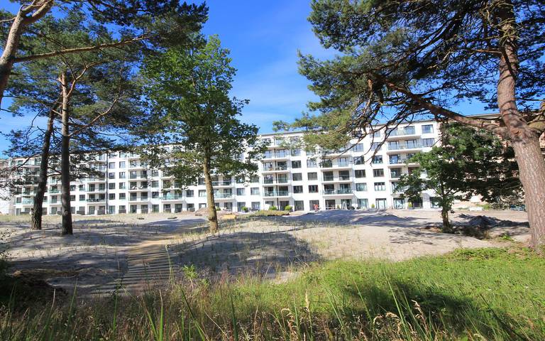 Geheel vakantieappartement, Vakantieappartement voor 2 personen met balkon in Strand Prora, Binz
