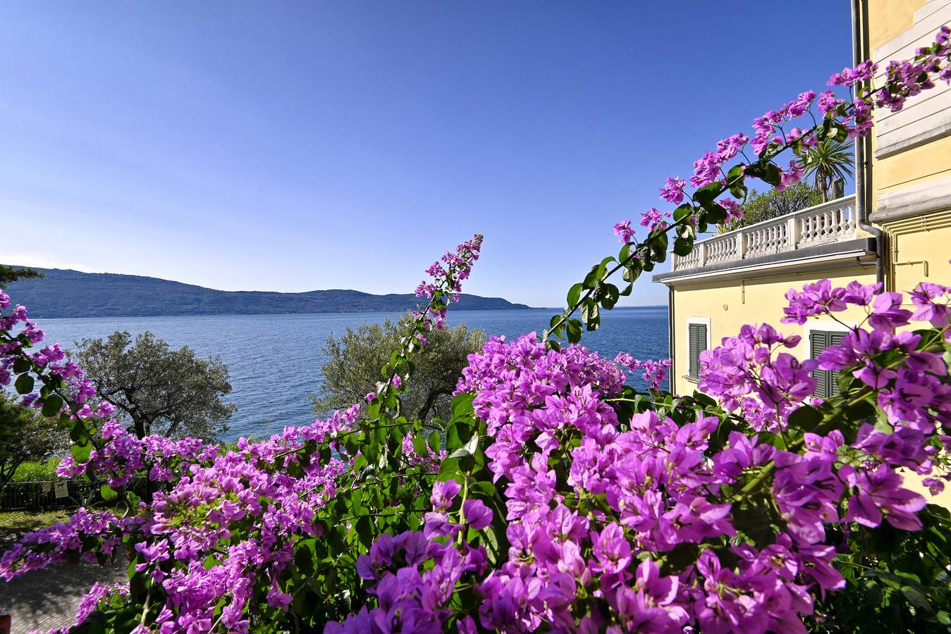 Hel lejlighed, Appartamento Nido nel Cielo in Toscolano-Maderno, Garda-Fjellene