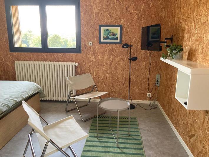 Gîte pour 2 personnes, avec jardin ainsi que vue et terrasse dans Sèvremoine - 2