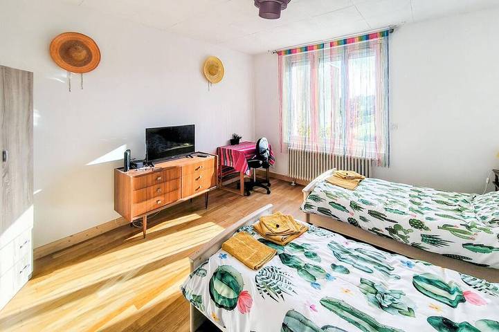 Wunderschönes Haus mit 2 Schlafzimmern in Vendôme in Vendôme, Loire-Tal