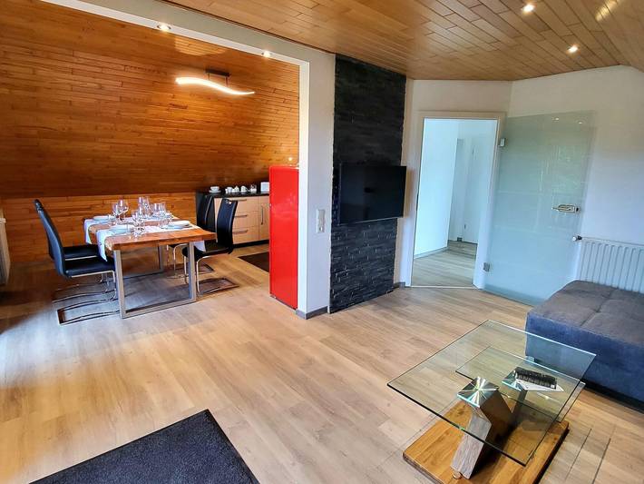 Ferienwohnung für 5 Personen, mit Balkon in Monschau
