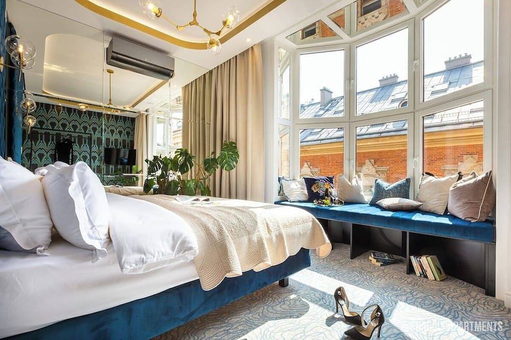 Ganze Wohnung, Feniks Golden Marble apartment in Krakau, Kleinpolen