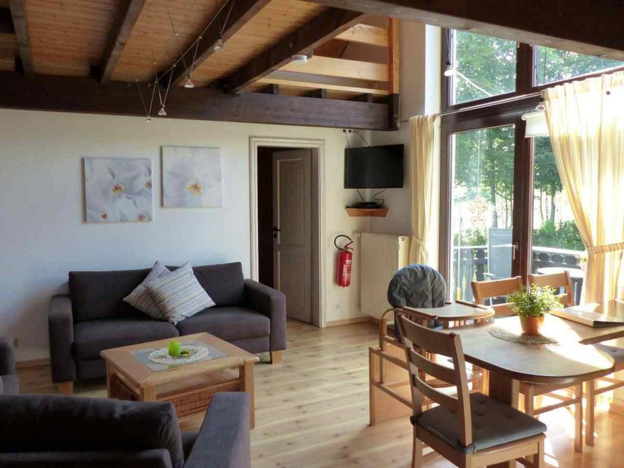 Ganze Wohnung, Wunderschönes 5 Personen Bauernhaus Apartment in der Nähe von Monschau - Eifel in Mützenich (Monschau), Monschau