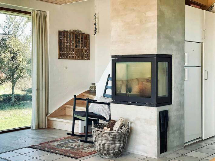 Ferienhaus mit Meerblick für 6 Personen, mit Terrasse und Garten, mit Haustier in Nordwestjütland - 3