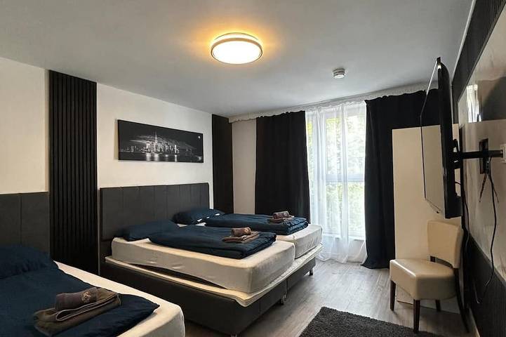 Apartamento entero, Apartment W84 - Cozy Vacation Rental in Nuremberg in Núremberg, Franconia