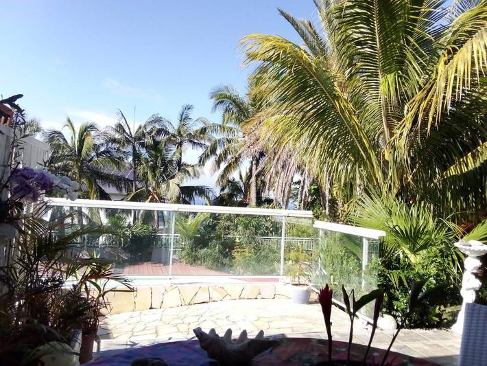 Gîte pour 2 personnes, avec vue ainsi que jardin et piscine à Manapy les Bains - 2