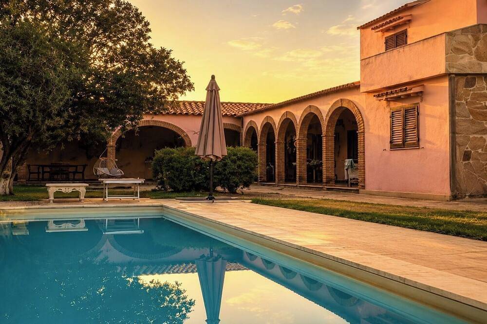 Castiadas, typical Sardinian private villa with swimming pool and garden in Castiadas, Cagliari Province