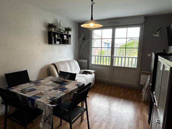 Appartement de vacances pour 4 personnes, avec balcon
