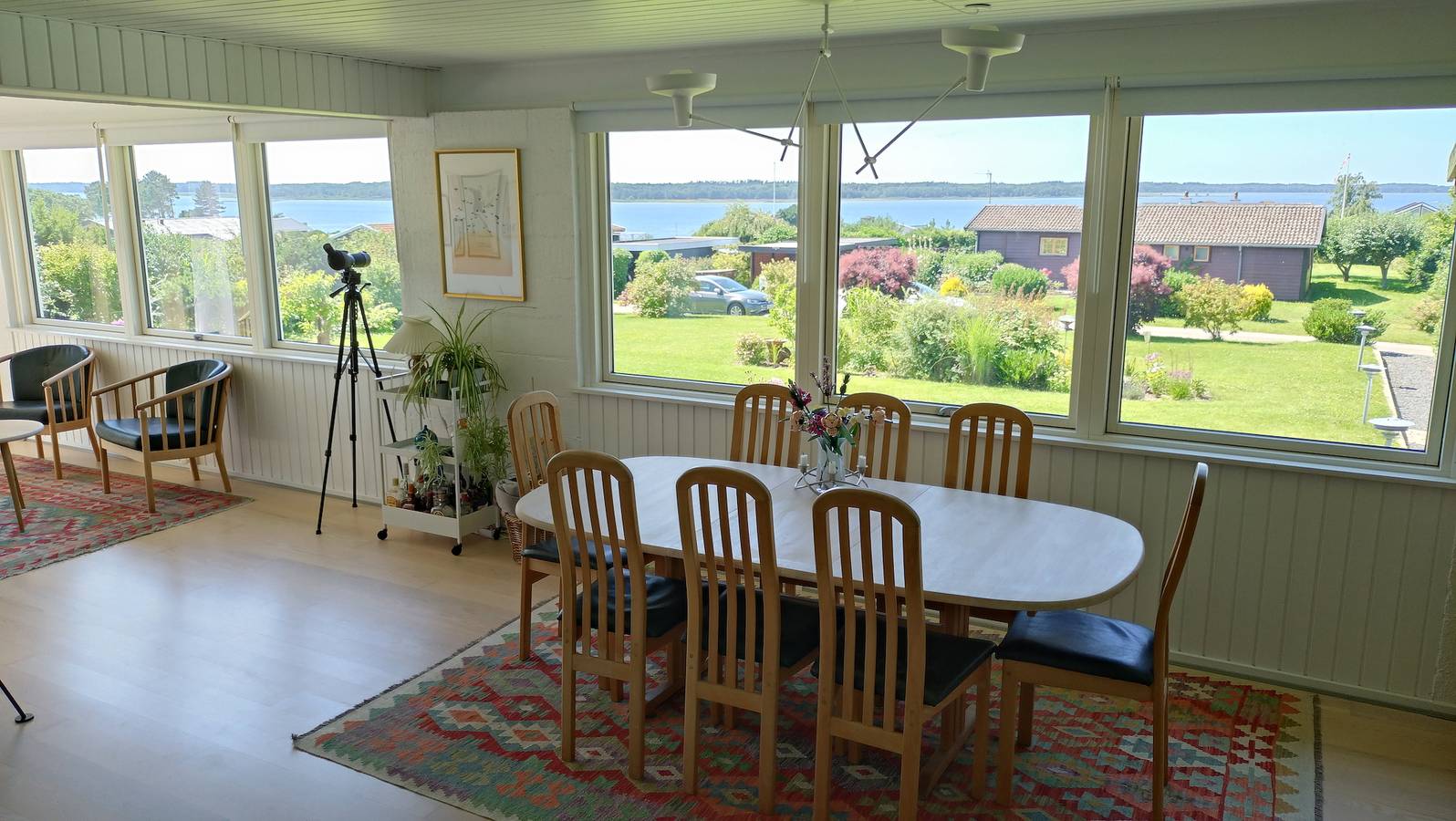 Hyggeligt sommerhus med fantastisk udsigt! in Ølsted, Hovedstaden