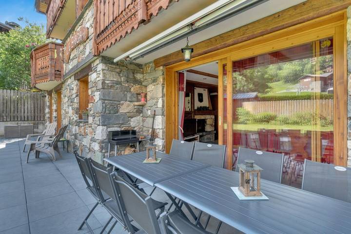 Chalet pour 8 personnes, avec jardin dans Paradiski - 2