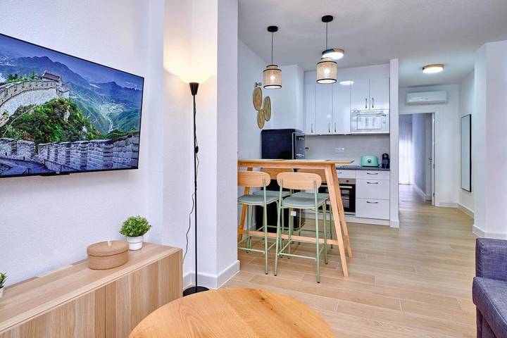 Apartamento de vacaciones para 4 personas, con balcón - 1