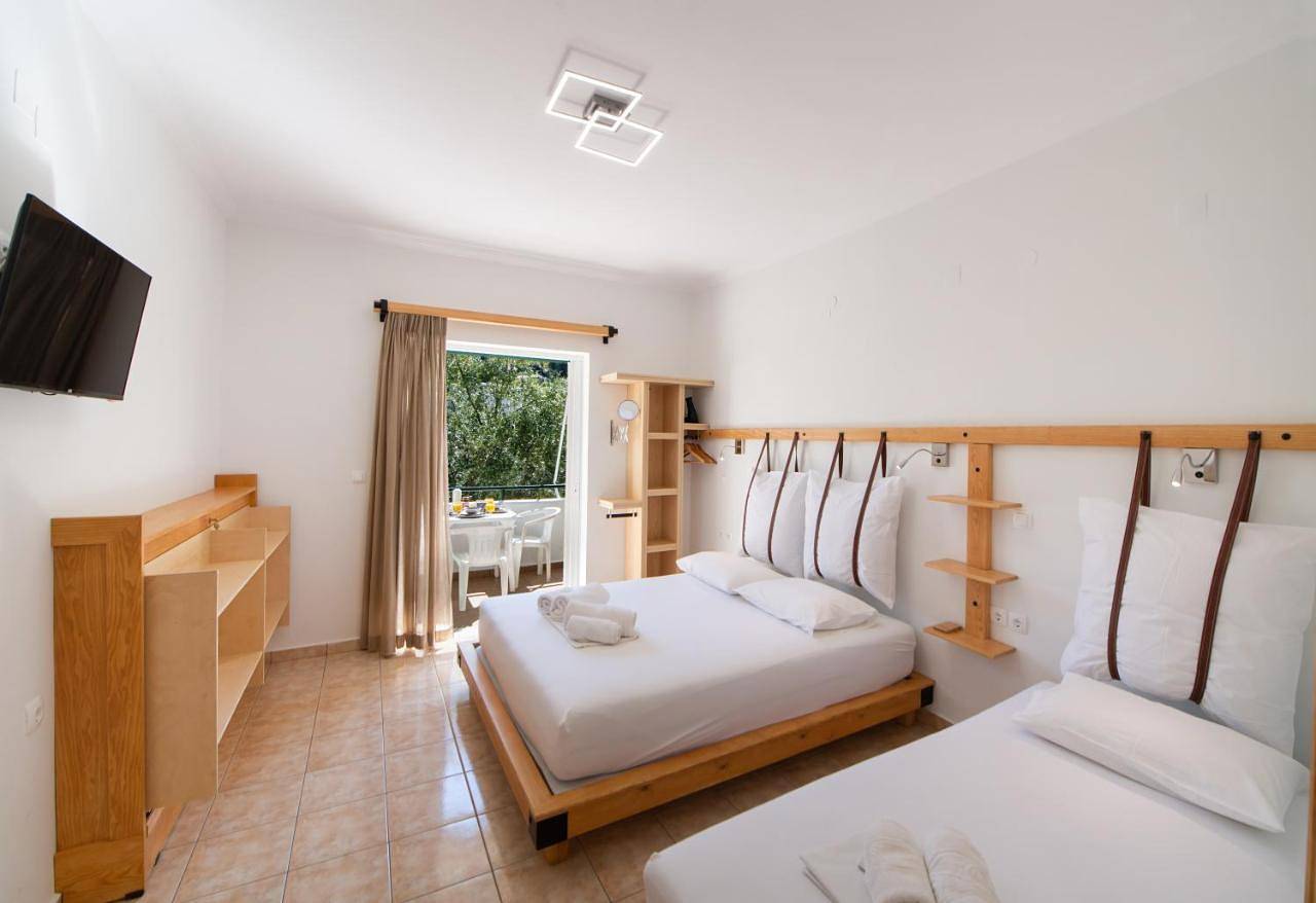 Deluxe Triple Room in Agios Nikitas, Grèce