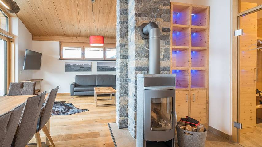 Hütte für 8 Personen, mit Balkon und Sauna in Sonthofen - 2