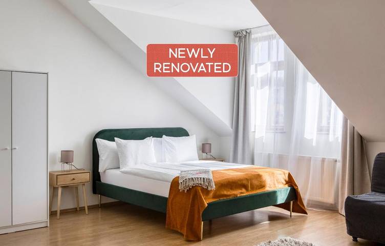 Apartahotel para 4 personas, con terraza en Karlovy Vary