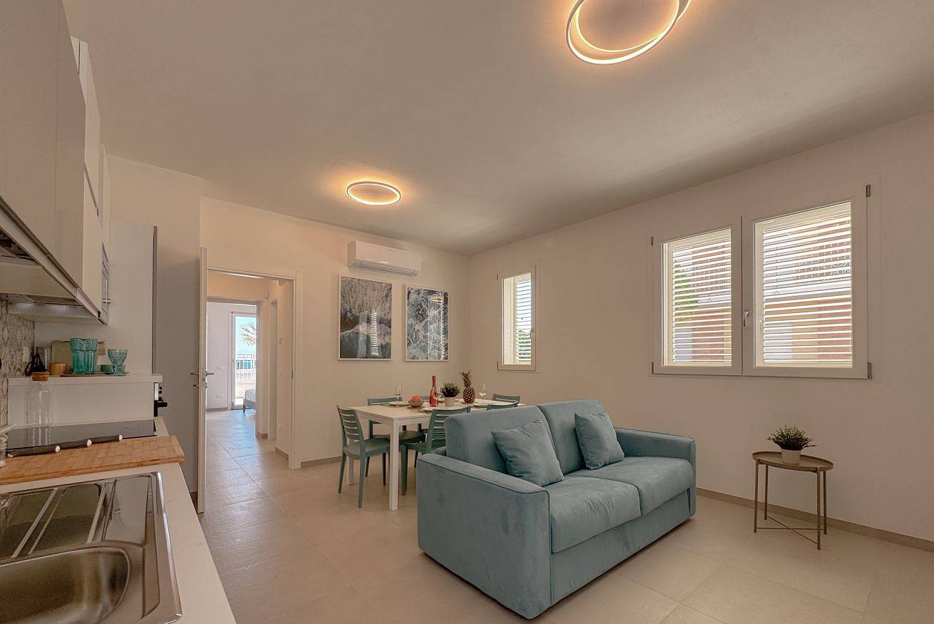 Appartement entier, Seafront & Reserved Parking in Fontespina, Côte Adriatique Marken