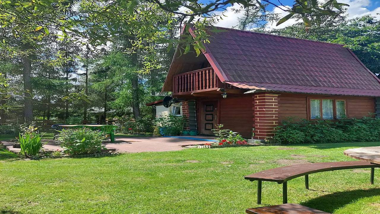Ferienhaus für 3 Personen (40 m²) in Kolczewo in Kołczewo, Lagune de Szczecin
