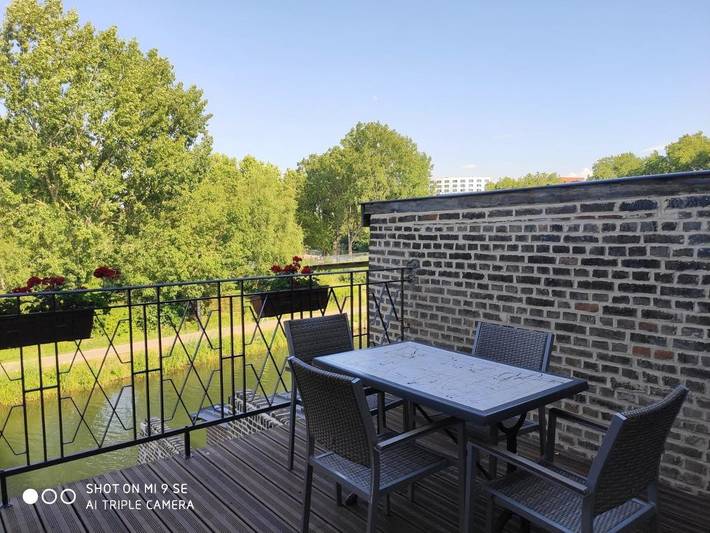 Gîte pour 4 personnes, avec terrasse et vue à Amiens - 3