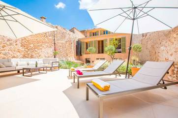 Villa in Alaró, Mallorca Inselmitte für 8 