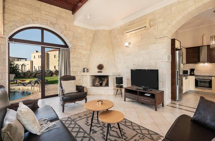 Villas Platania in Platanias, Region de Chania